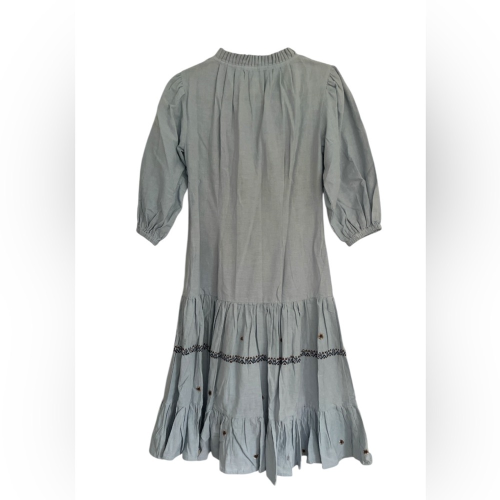 Just Bellina by La Fuori Embroidered Midi  Dress - Picture 2 of 5